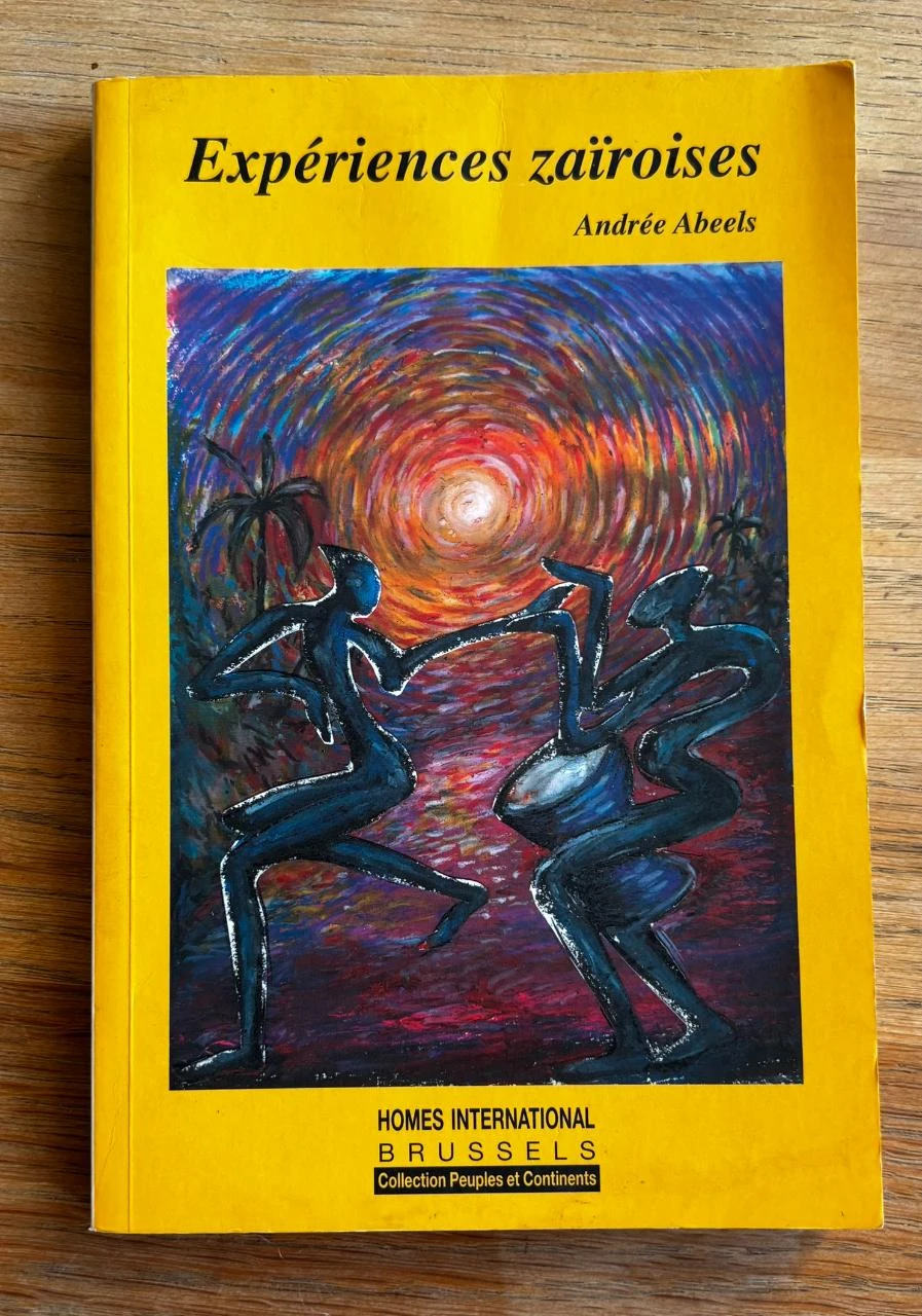 🌴 Expériences zaïroises d'Andrée Abeels (Broché)